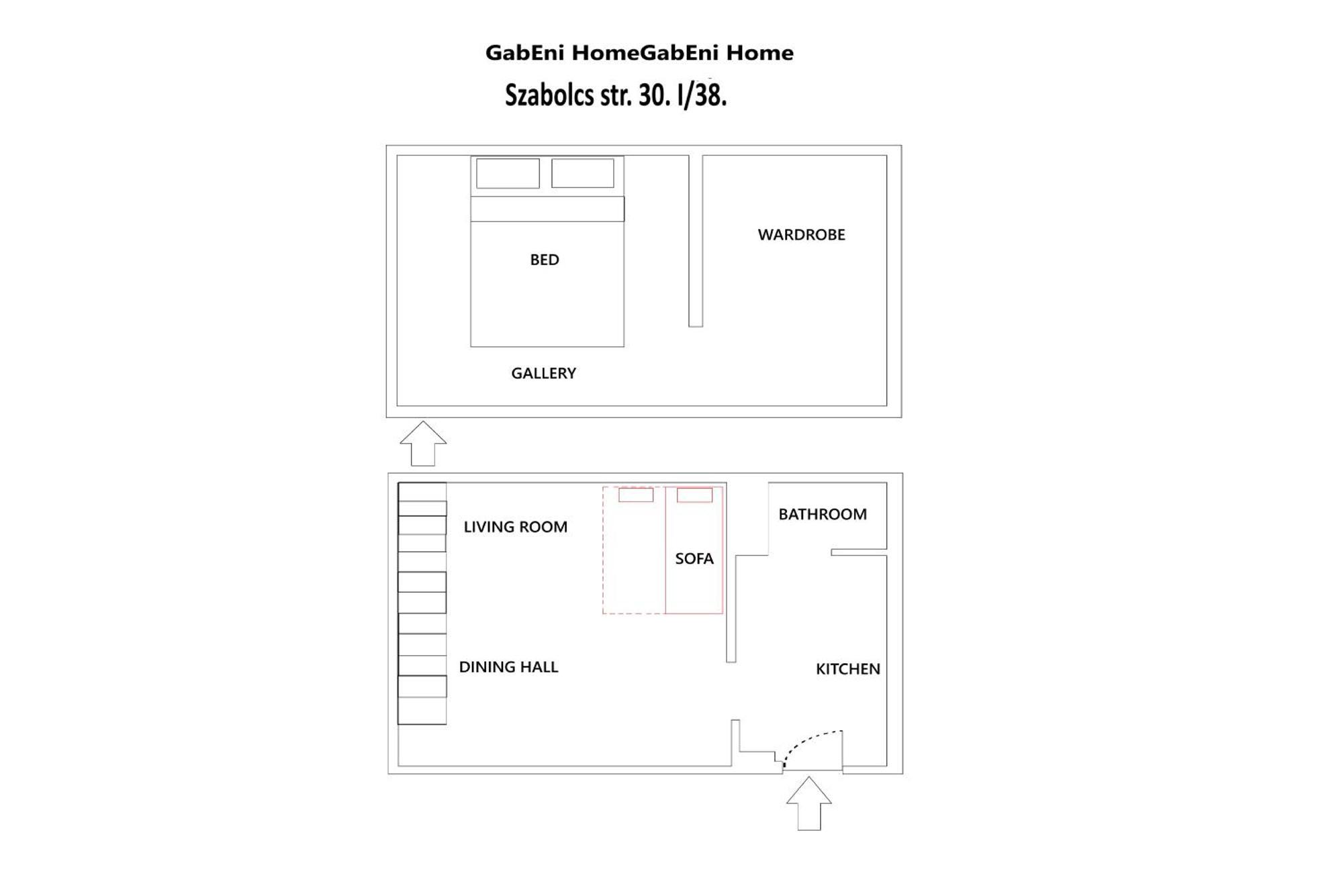 Gabeni Home Budapest Eksteriør billede